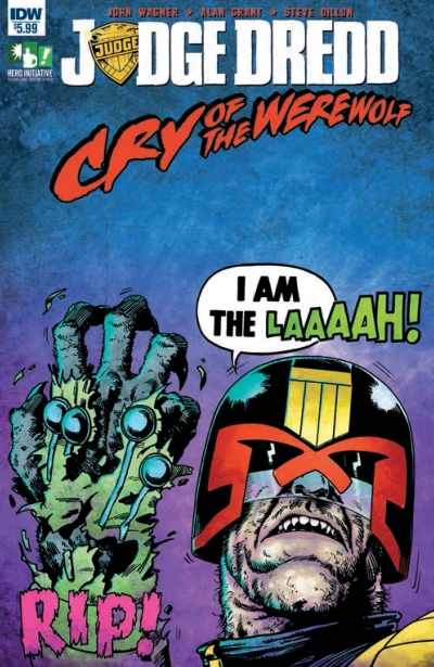 Judge Dredd: Cry of the Werewolf (2017) - Series 