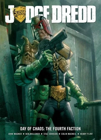 Judge Dredd: Day of Chaos - The Fourth Faction