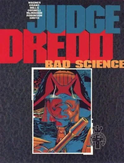 Judge Dredd Definitive Editions: Bad Science