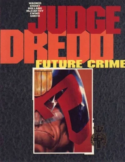 Judge Dredd Definitive Editions: Future Crime (1990) - Series 