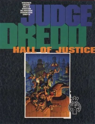 Judge Dredd Definitive Editions: Hall of Justice