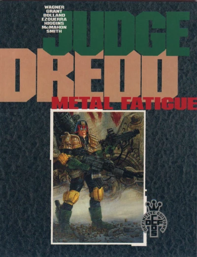 Judge Dredd Definitive Editions: Metal Fatigue