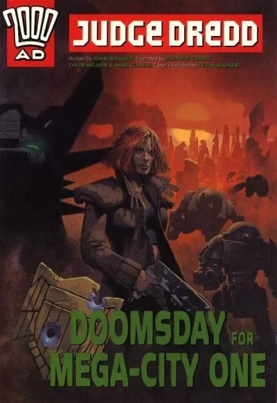 Judge Dredd: Doomsday for Mega-City One