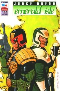 Judge Dredd Emerald Isle