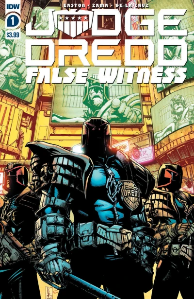 Judge Dredd: False Witness