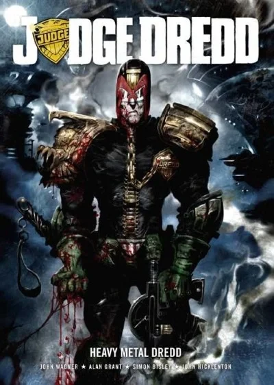 Judge Dredd: Heavy Metal Dredd