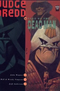 Judge Dredd in Tale of the Dead Man