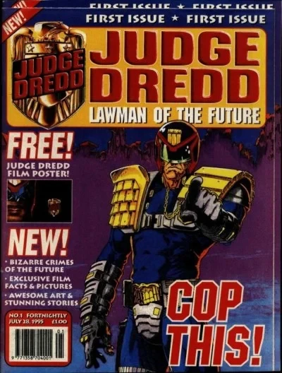Judge Dredd: Lawman of the Future