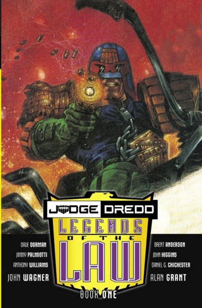 Judge Dredd: Legends of the Law (2022) - Series 