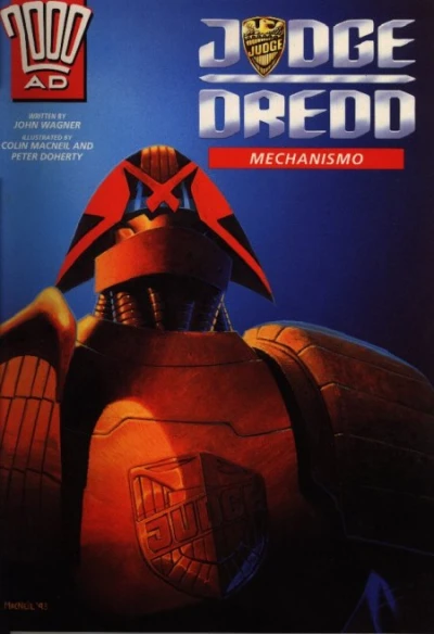Judge Dredd: Mechanismo