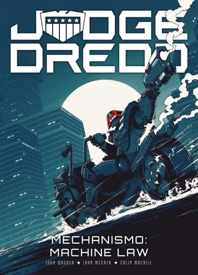 Judge Dredd: Mechanismo: Machine Law (2020) - Series 