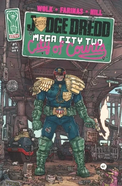 Judge Dredd: Mega-City Two