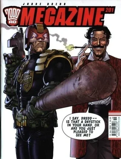 Judge Dredd Megazine
