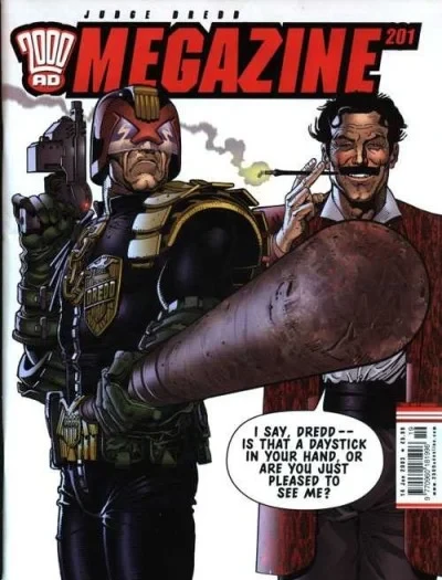 Judge Dredd Megazine