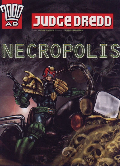 Judge Dredd: Necropolis
