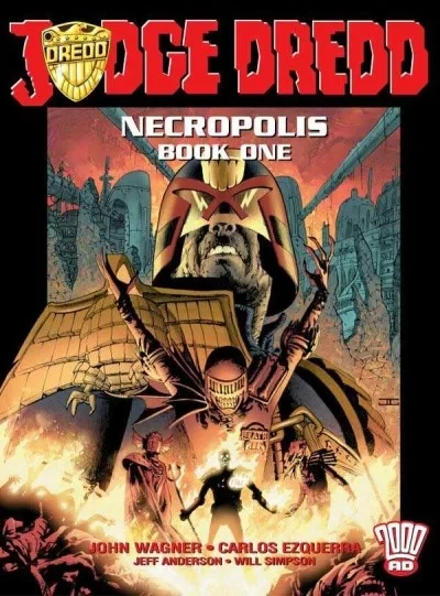 Judge Dredd: Necropolis (2003) - Series 