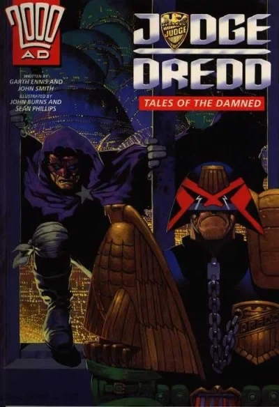 Judge Dredd: Tales of the Damned