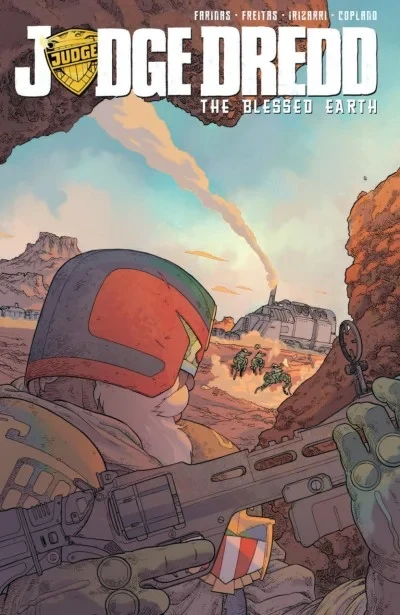 Judge Dredd: The Blessed Earth