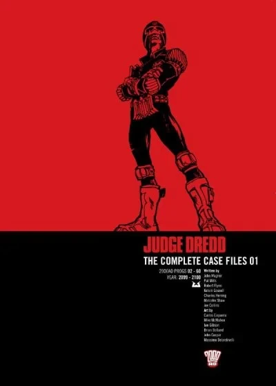 Judge Dredd The Complete Case Files