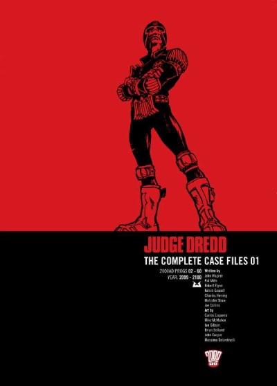 Judge Dredd The Complete Case Files (2006) - Series 