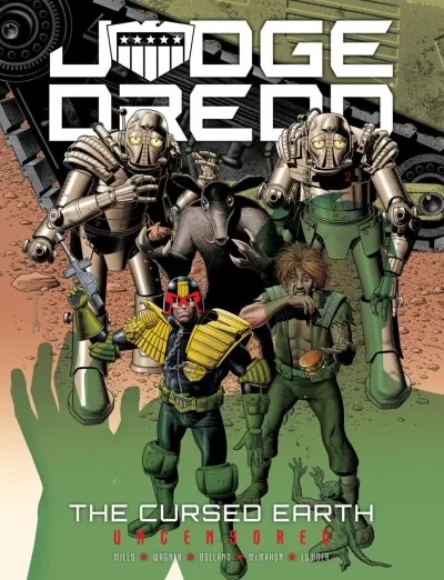 Judge Dredd: The Cursed Earth Uncensored (2016) - Series 