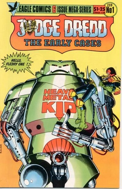 Judge Dredd: The Early Cases