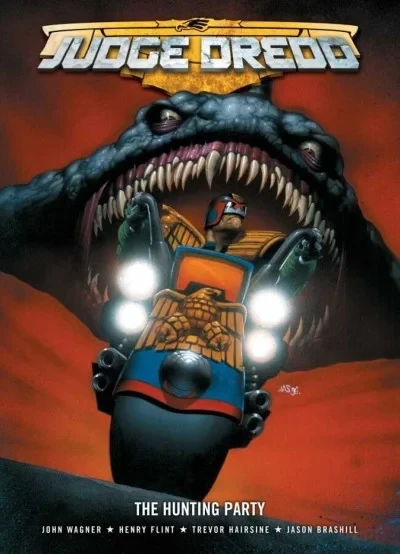 Judge Dredd The Hunting Party
