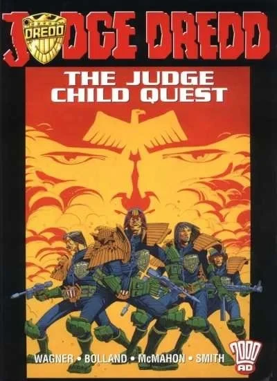 Judge Dredd: The Judge Child Quest (2004) - Series 