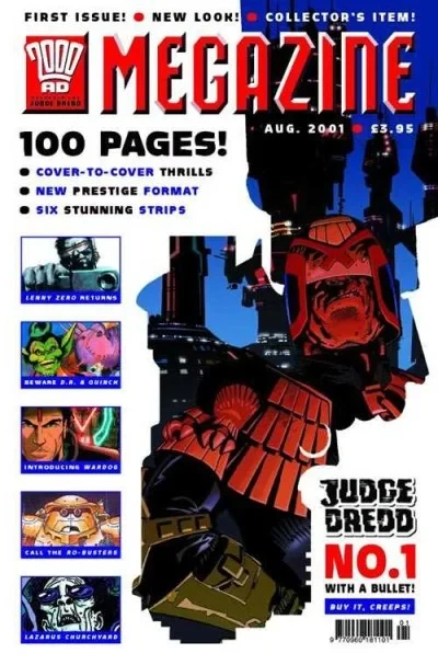 Judge Dredd: The Megazine