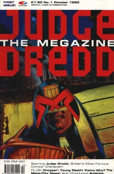 Judge Dredd: The Megazine (1990) - Series 