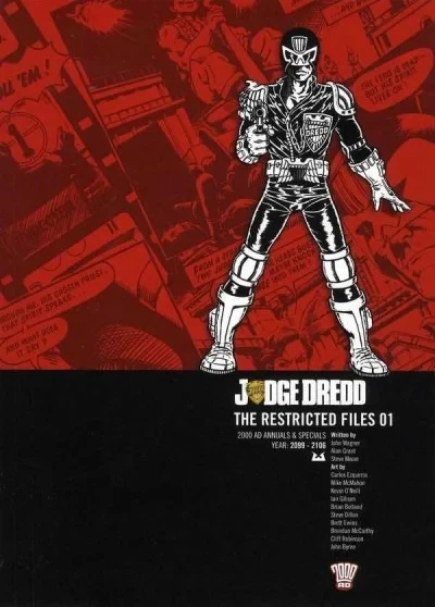 Judge Dredd: The Restricted Files
