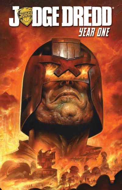 Judge Dredd: Year One (Trade Paperback, 2013) - Series 