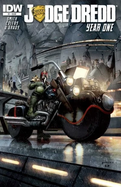 Judge Dredd: Year One (2013) - Series 
