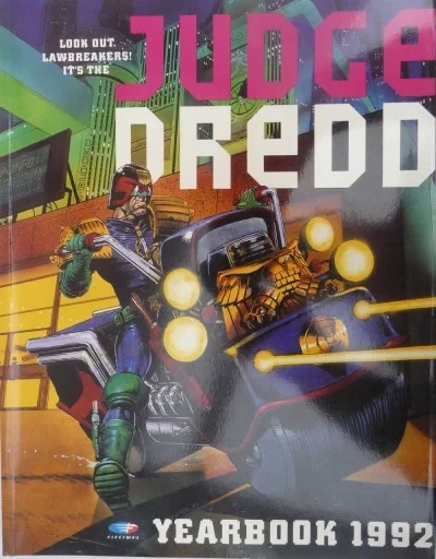 Judge Dredd Yearbook (1991) - Series 