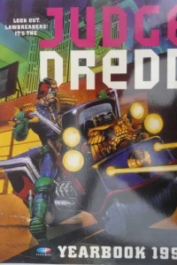 Judge Dredd Yearbook