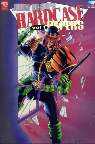 Judge Dredd's Hardcase Papers (1991) - Series 