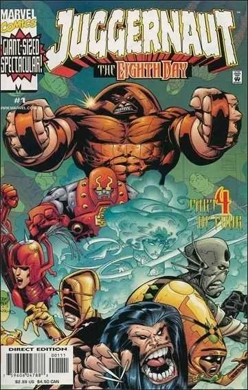 Juggernaut: The Eighth Day (1999) - Series 