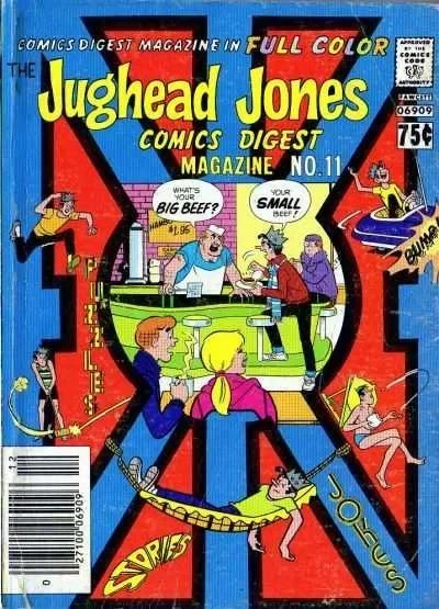 Jughead Jones Comics Digest