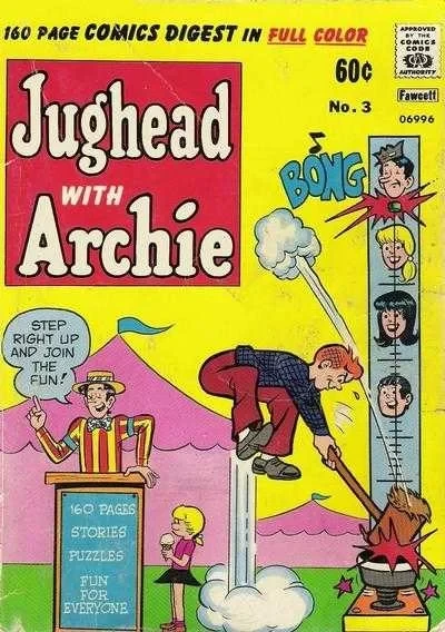 Jughead with Archie Digest Magazine