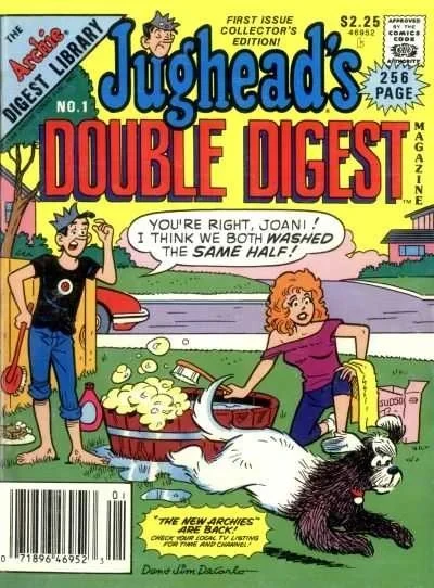 Jughead's Double Digest Magazine