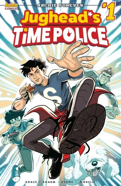 Jughead's Time Police (2019) - Series 