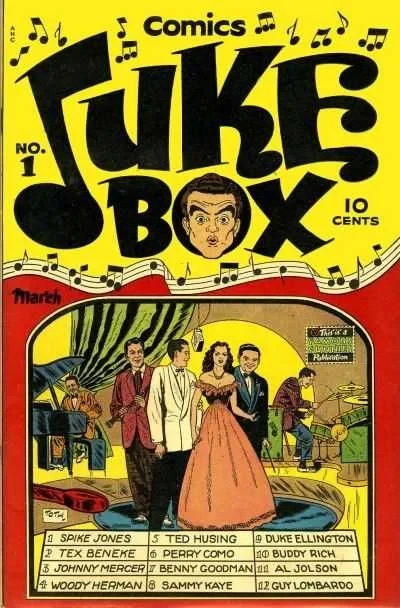 Juke Box Comics