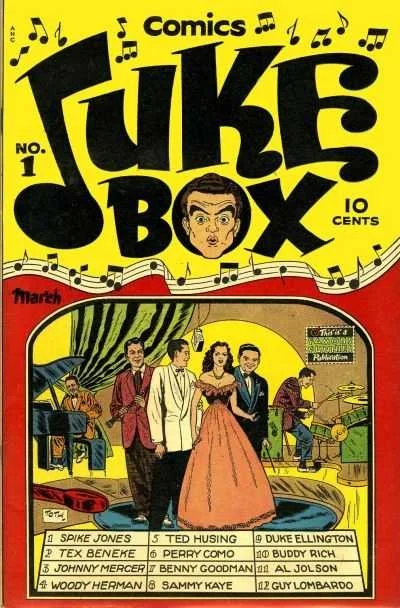 Juke Box Comics