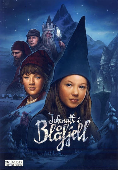 Julenatt i Blåfjell