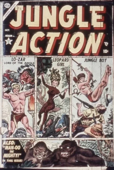 Jungle Action (1954) - Series 