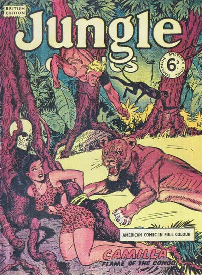 Jungle Comics