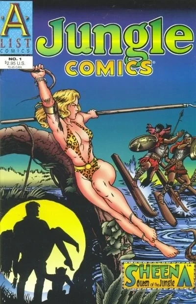 Jungle Comics