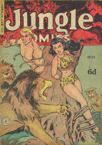 Jungle Comics