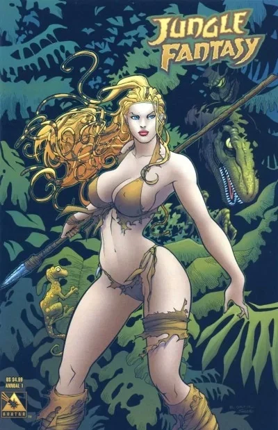 Jungle Fantasy Annual
