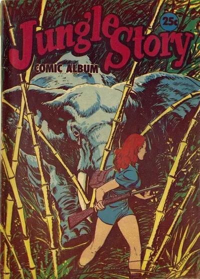 Jungle Story Comic Album
